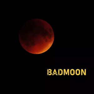 cover of badmoon album
