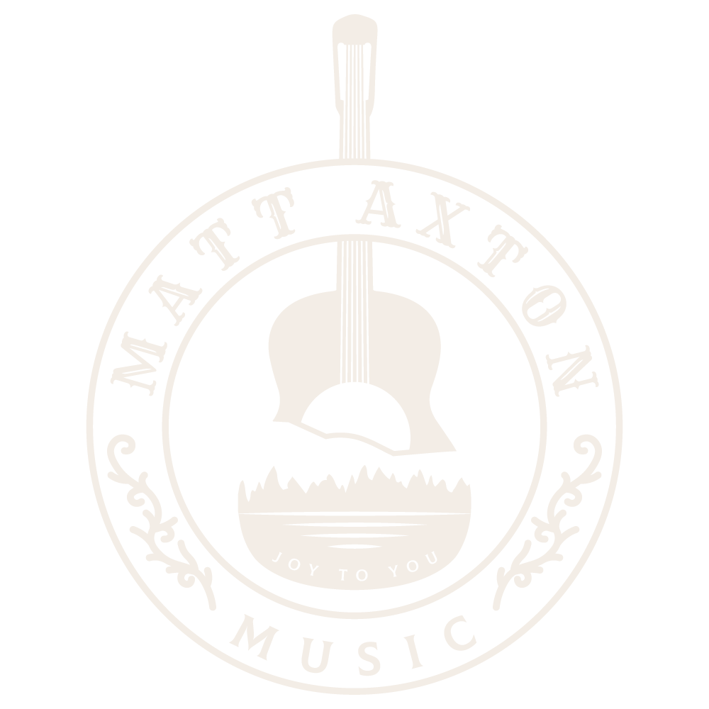 Matt Axton Cream Logo