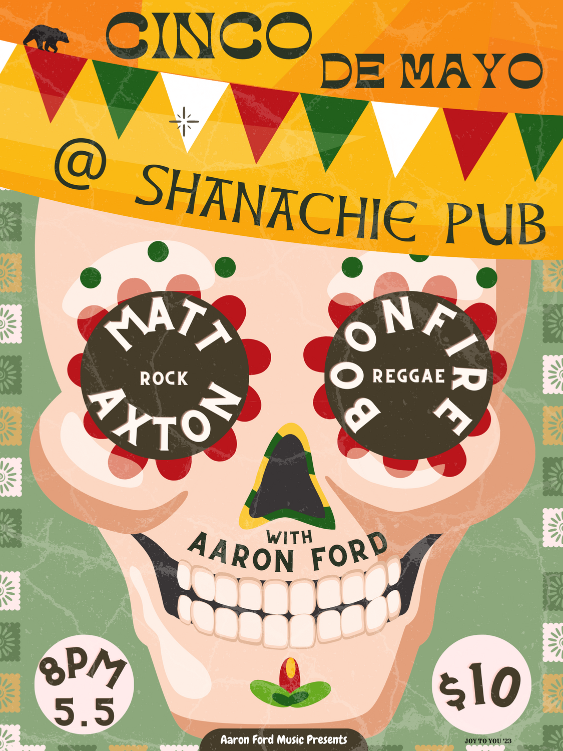 Shanachie Pub - Matt Axton