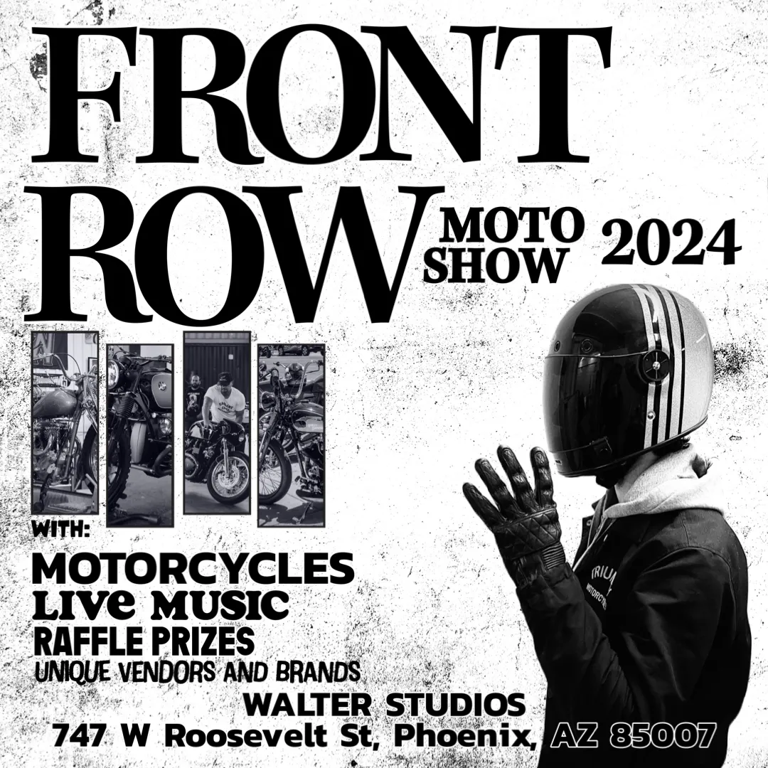Front Row Moto Show