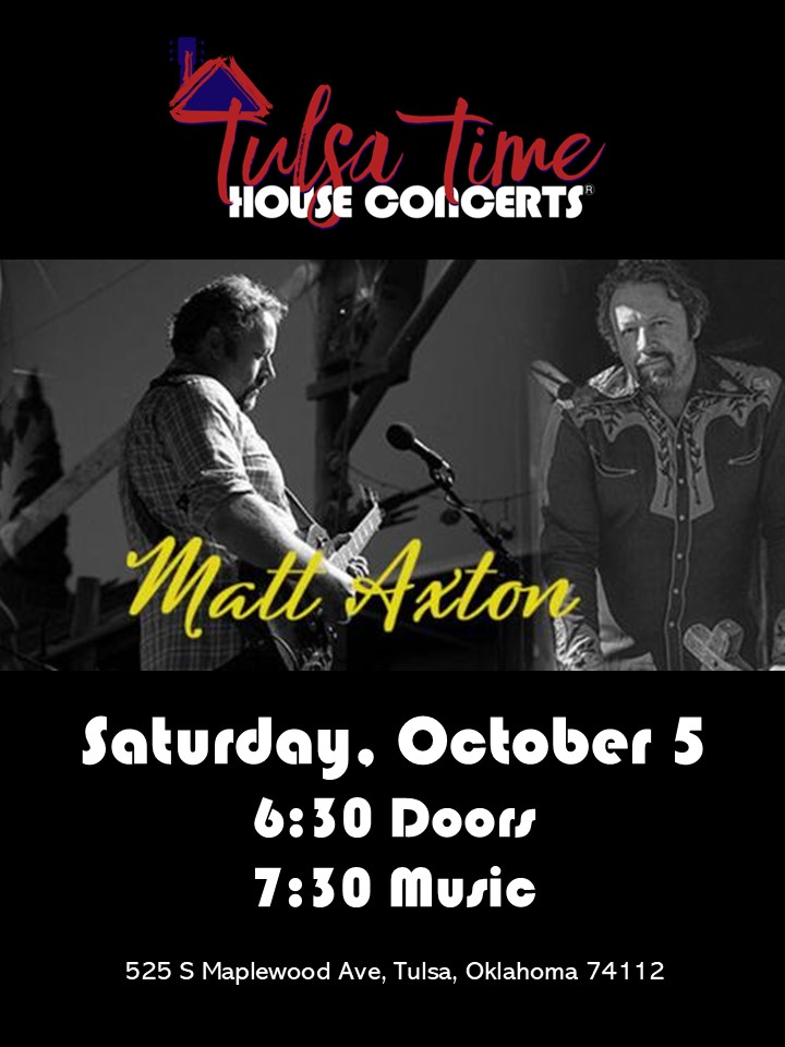 Tulsa Time House Concerts