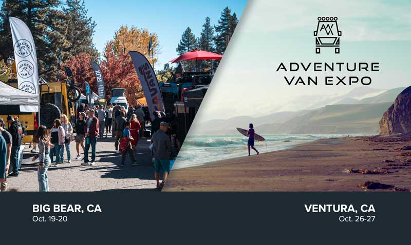 Ventura Adventure Van Expo