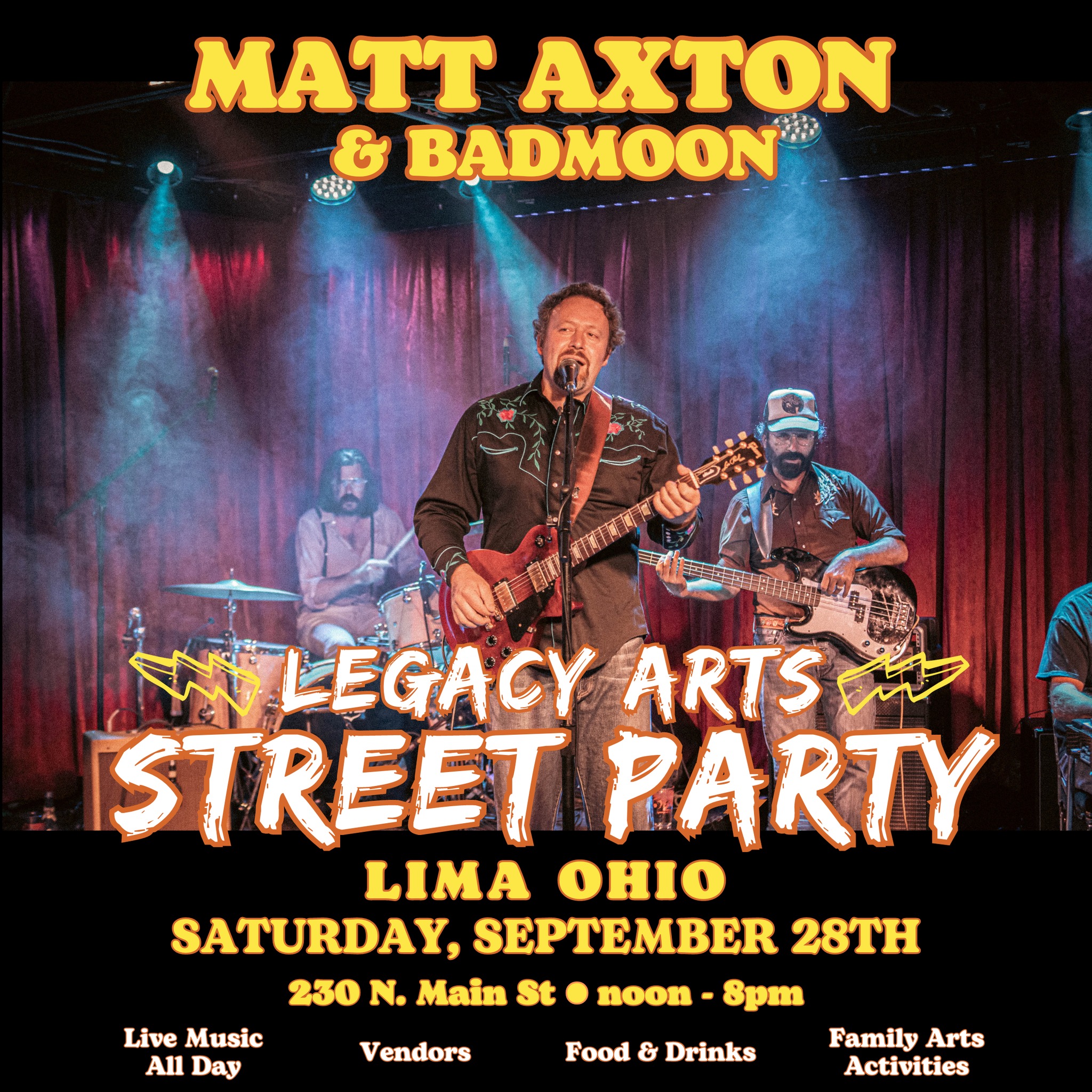 Legacy Arts Street Party